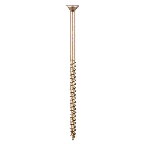 TIMco 5.0 x 90mm Pozi Csk Velocity Premier Woodscrews YZP (Box of 100)