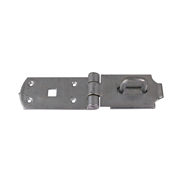 Taurus 8" Secure Bolt On Hasp & Staple - Heavy Duty - Hot Dipped Galvanised