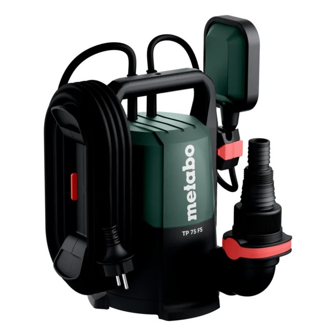 Metabo TP 75 SF (601790000) Clean Water Submersible Flat Suction Pump (240 V / 50 Hz)
