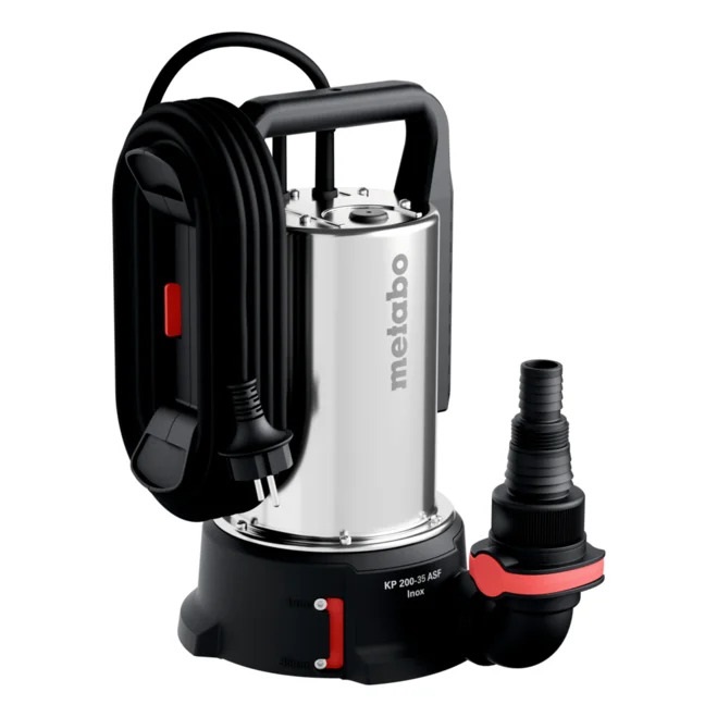 Metabo KP 200-35 ASF Inox (601793000) Combi Submersible Pump  (240 V / 50 Hz)
