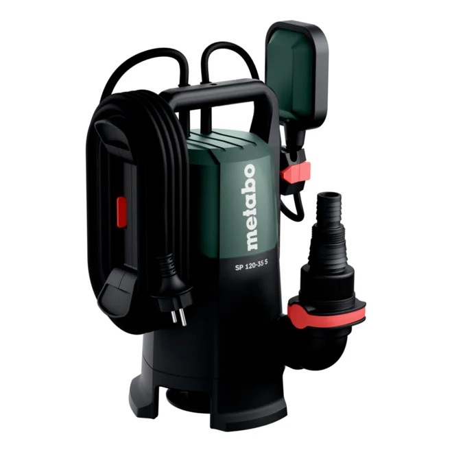 Metabo SP 120-35 S (601794000) Dirty Water Submersible Pump (240 V / 50 Hz)