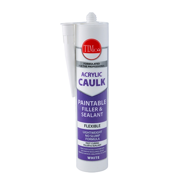 TIMco General Purpose Acrylic Caulk 300ml