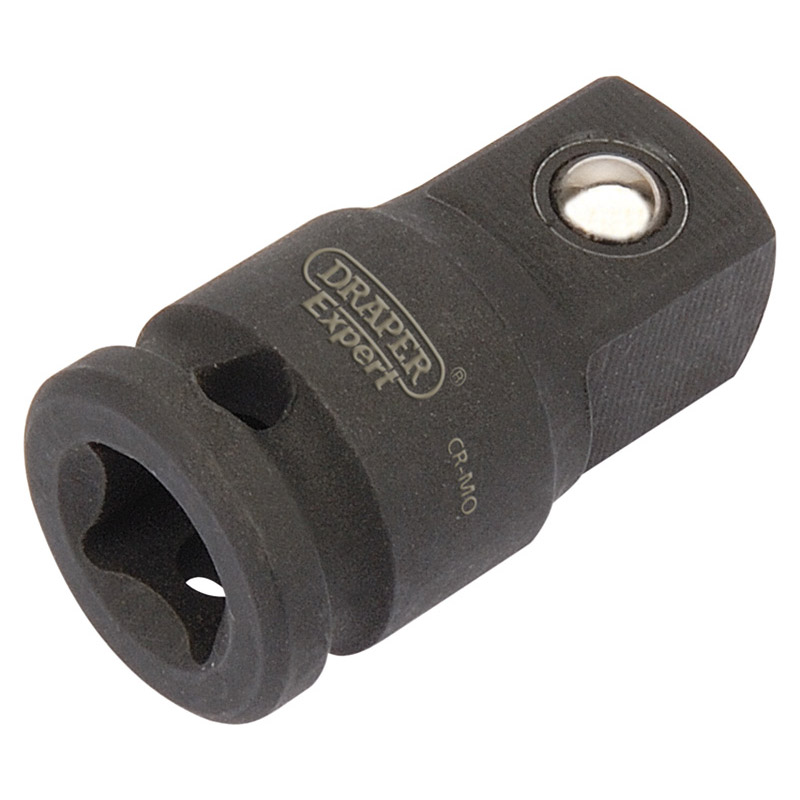 DRAPER Expert 1/4"(F) x 3/8"(M) Impact Socket Converter 07021