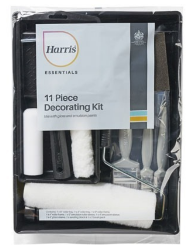 Harris Essentials Decorating Set 11 Pieces