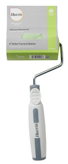 Harris Seriously Good Shed & Fence Roller 4in