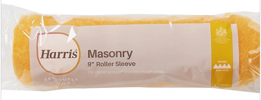 Harris Seriously Good Masonry Roller Sleeve 9in
