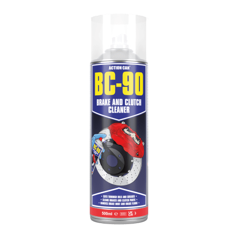 BC-90 BRAKE AND CLUTCH CLEANER