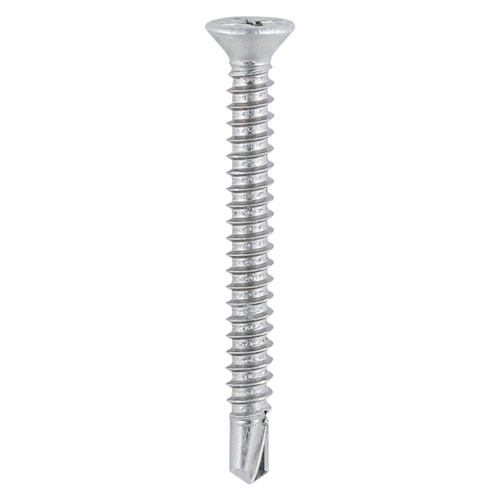 3.9 X 16 TIMco Window Fabrication Screws - Pozi Countersunk - PH - Self-Drilling Point - S/S