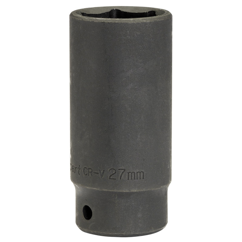 DRAPER Expert  27mm 1/2" Square Drive Deep Impact Socket 12748