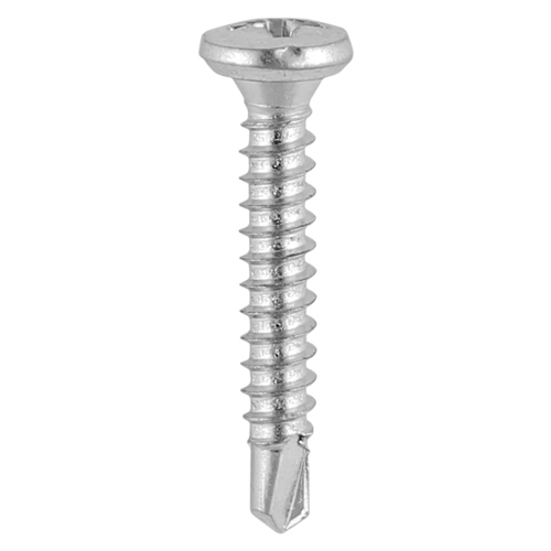 3.9 X 19 TIMco Window Fabrication Screws - Friction Stay - Pan - PH - Self-Tapping Thread - Self-Dri