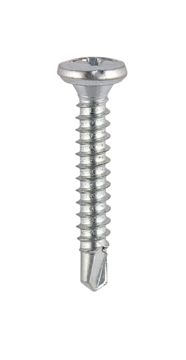 TIMco Window Fabrication Screws - 3.9 x 29mm - Shallow Pan Countersunk - PH - Stainless Steel