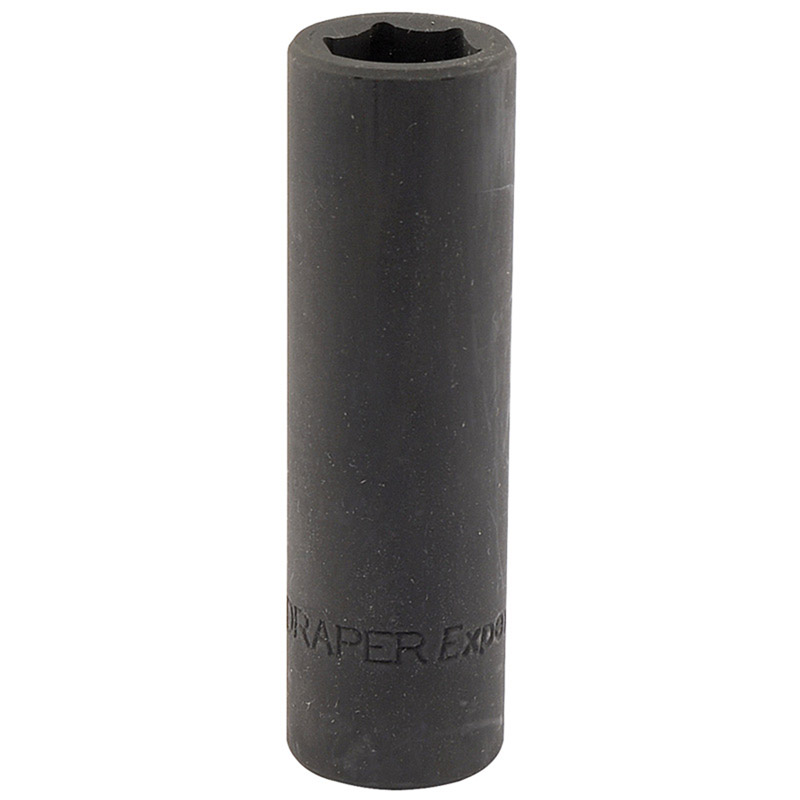 DRAPER Expert 15mm 1/2" Square Drive Deep Impact Socket 14101