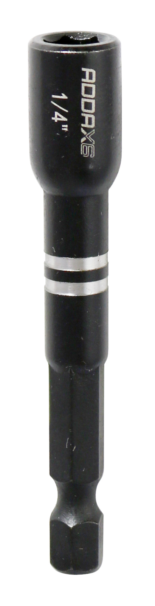 Addax X6 Impact Magnetic Socket Driver - 1/4" X 65mm