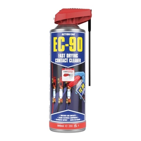 EC-90 FAST DRYING CONTACT CLEANER