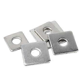 M8 x 50 x 50mm (3mm Thick) Square Plate Washers A2 Stainless (304) DIN 436