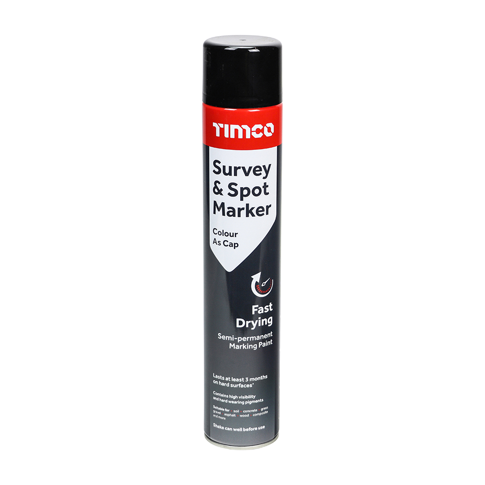TIMco Survey & Spot Marker - Black
