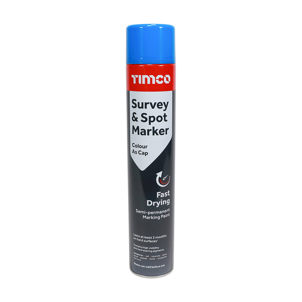 TIMco Survey & Spot Marker - Blue