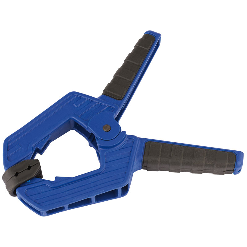DRAPER 4" (100mm) Capacity Soft Grip Spring Clamp 25371