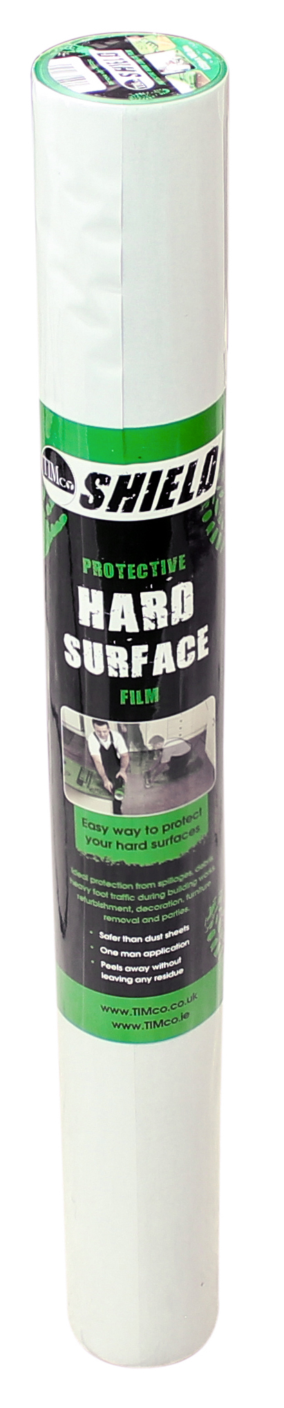 TIMco Shield Protective Film – For Hard Surfaces – 25m x 0.6m