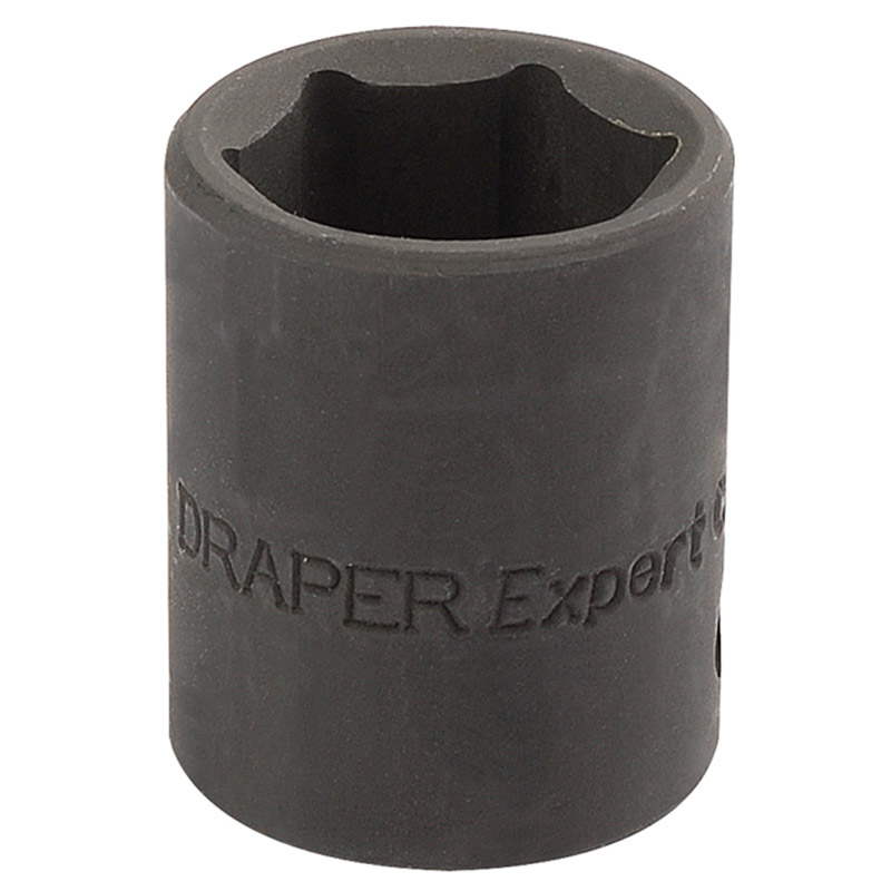 DRAPER Expert 22mm 1/2" Square Drive Impact Socket 26890