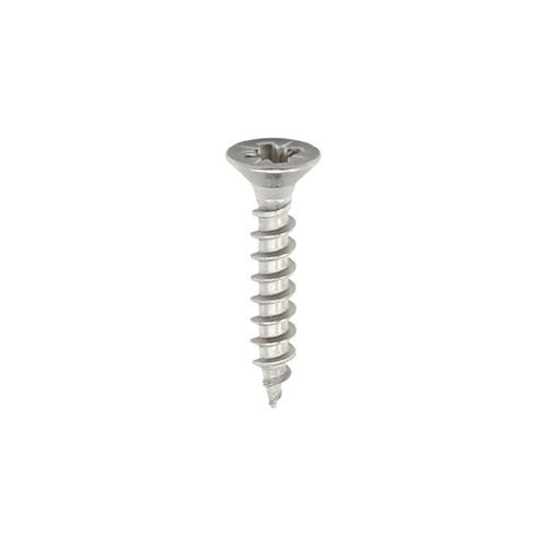 3.0 x 16mm TIMco Classic Pozi CSK Multi-Purpose Screws A2 (304) Stainless Steel (Box of 200)