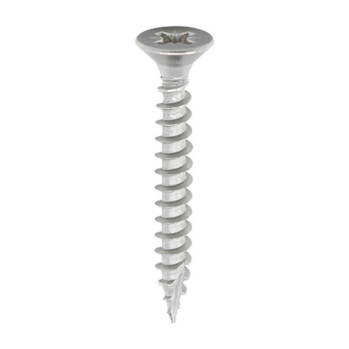 6.0 x 50mm TIMco Classic Pozi CSK Multi-Purpose Screws A2 (304) Stainless Steel (Box of 200)