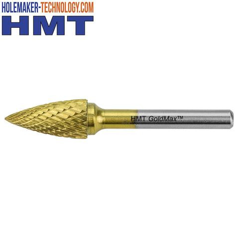 HMT GOLDMAX TCT BURR - POINT Part Number  402060-0120