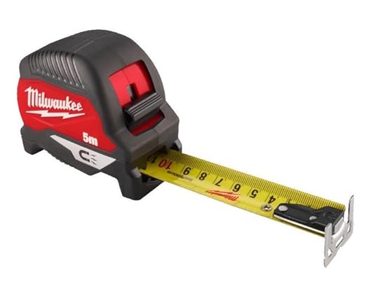 Milwaukee 5m Tape Measure Gen 4 5m-30