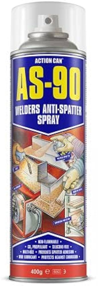 AS-90 Welder Anti Spatter 400ml Aerosol