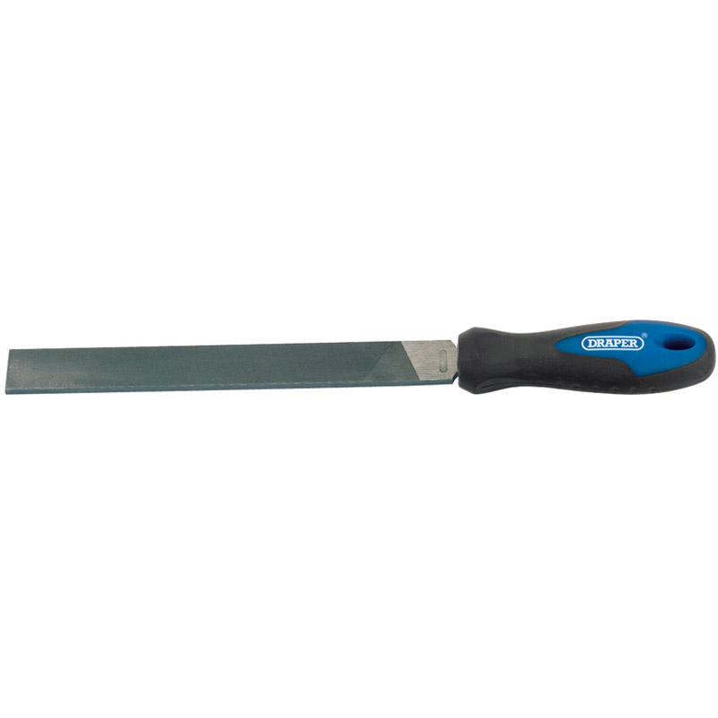 DRAPER 200mm Hand File and Handle 44953