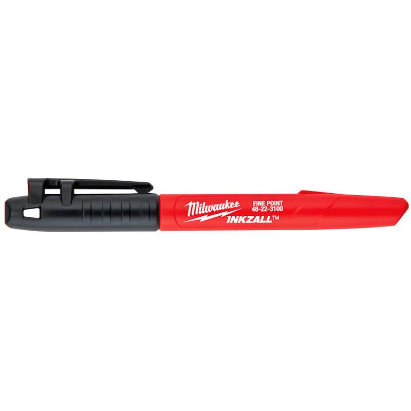 Milwaukee Inkzall™ Fine Tip Marker Black