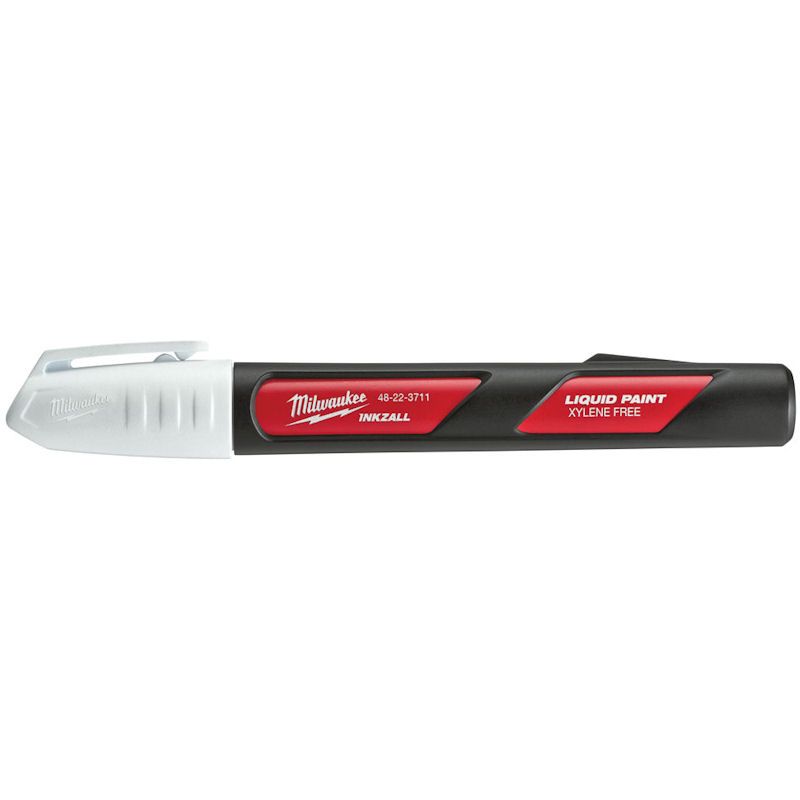 Milwaukee Inkzall™ Liquid Paint Marker White