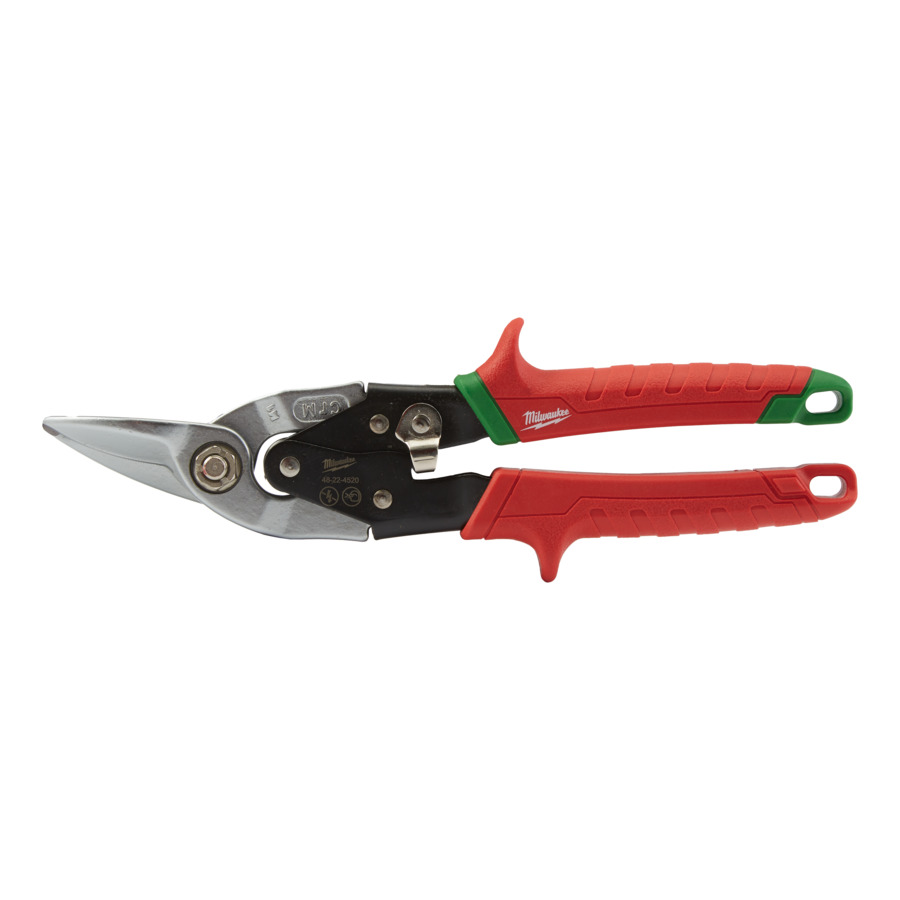 Milwaukee Aviation Snips Right Cut
