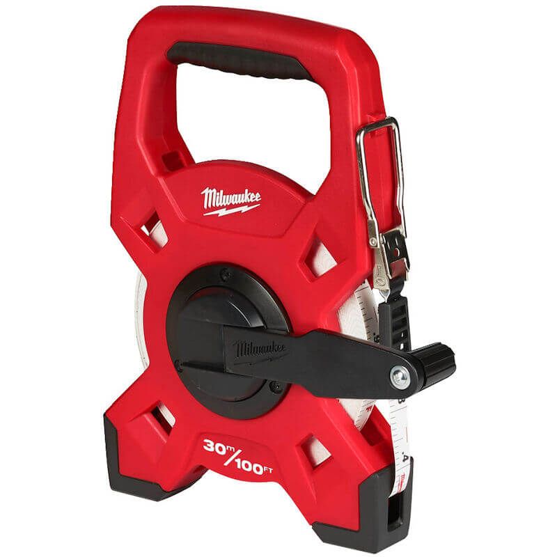 Milwaukee Fibreglass Long Tapes - 30m (100ft)