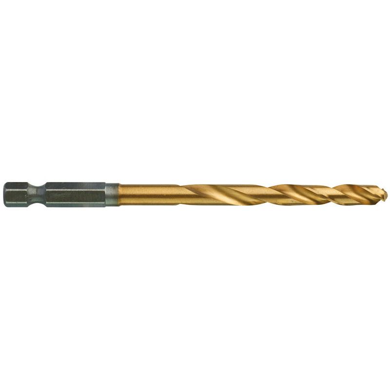 Milwaukee Metal Drill Shockwave Hss-G Ti. 6mm - 1 Pc