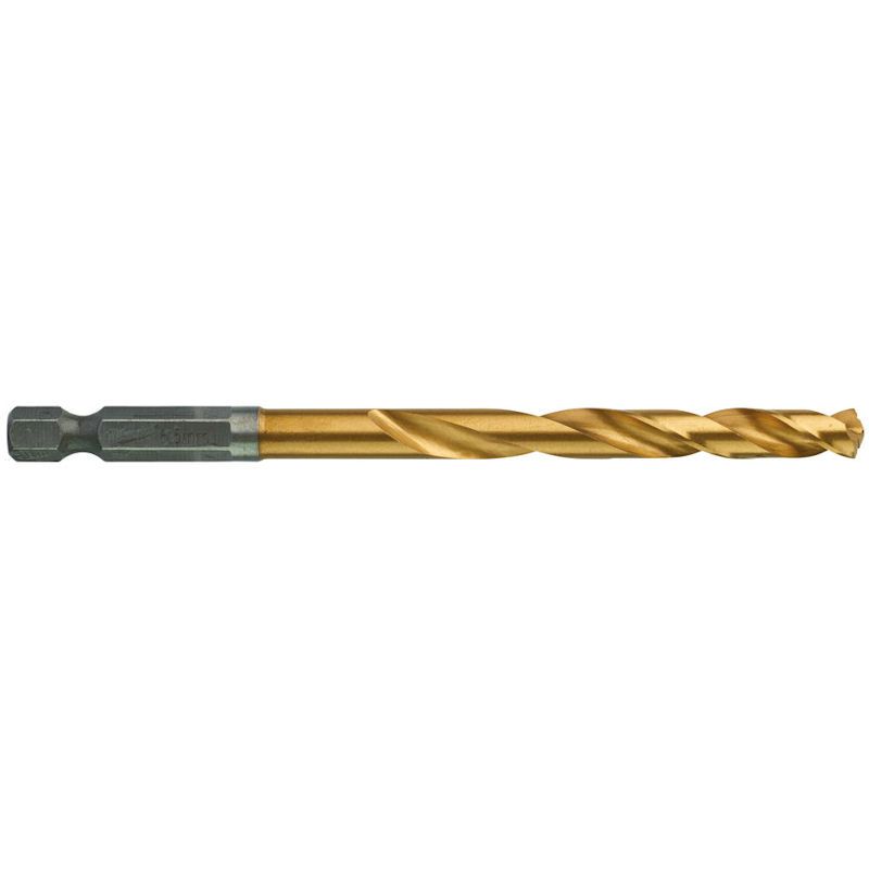 Milwaukee Metal Drill Shockwave Hss-G Ti. 6.5mm - 1 Pc