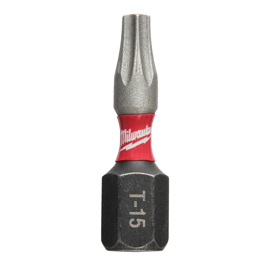 Milwaukee Screwdriver Bit, Shockwave Tx15 X 25mm – 2pcs