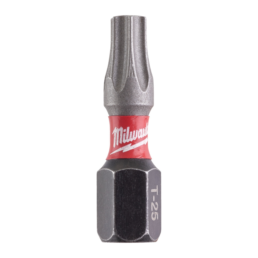 Milwaukee Screwdriver Bit, Shockwave Tx25 X 25mm – 2pcs