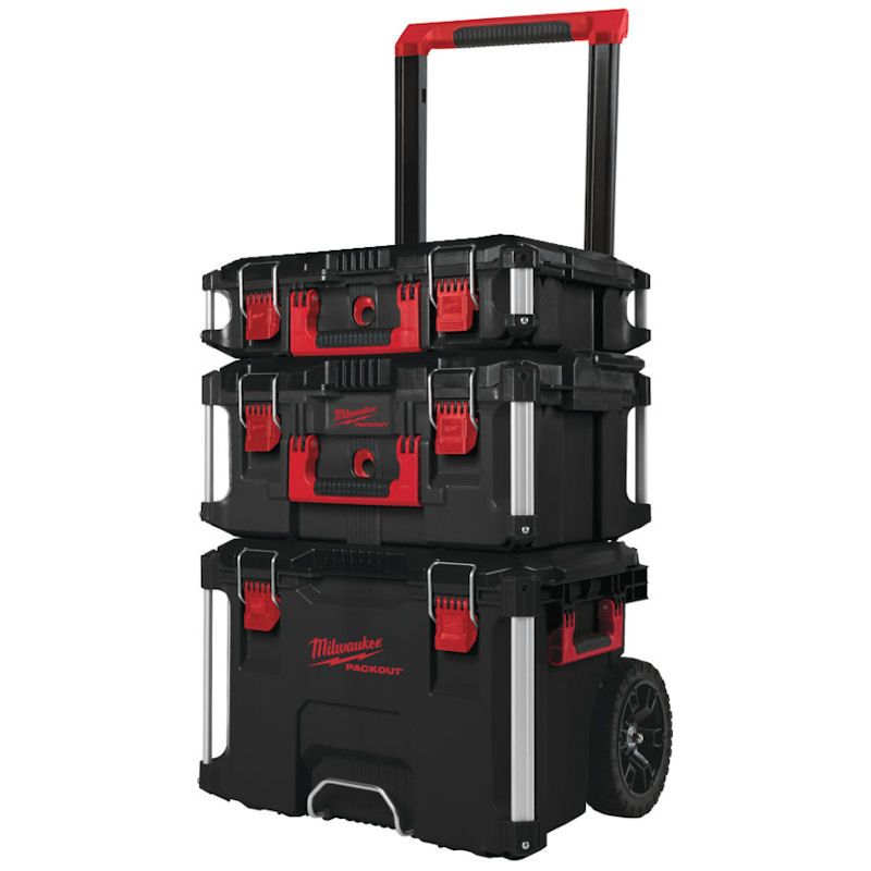 Milwaukee 3 Piece Packout Storage System