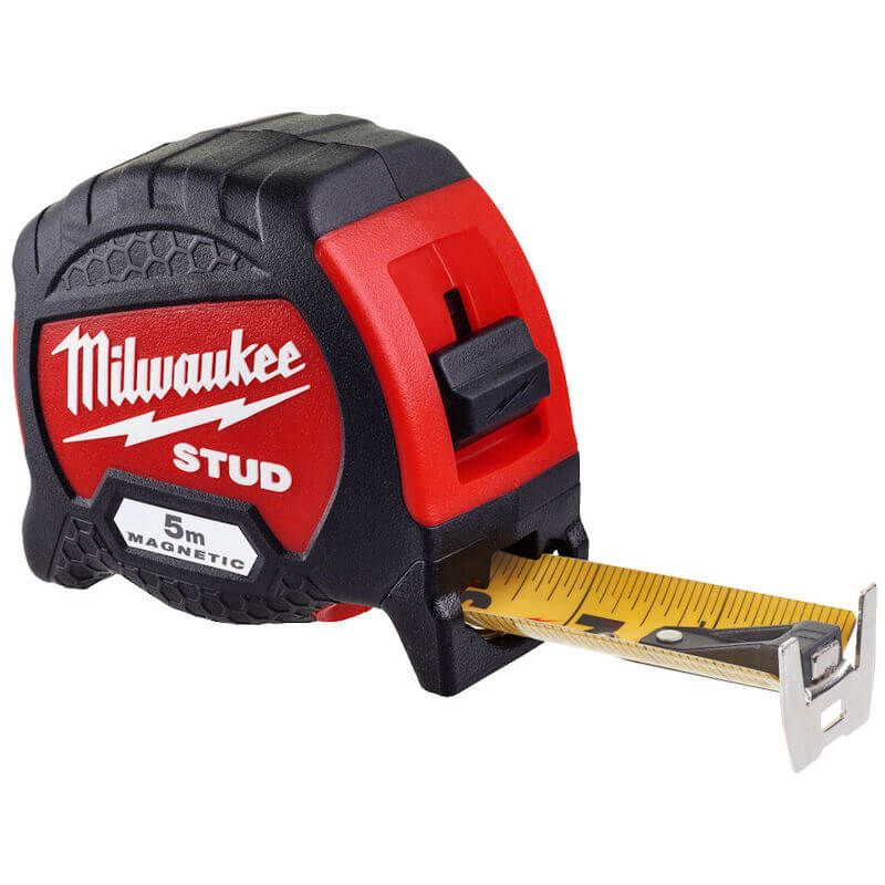 Milwaukee Stud™ Gen2 Tape Measure 5m (Metric Only)
