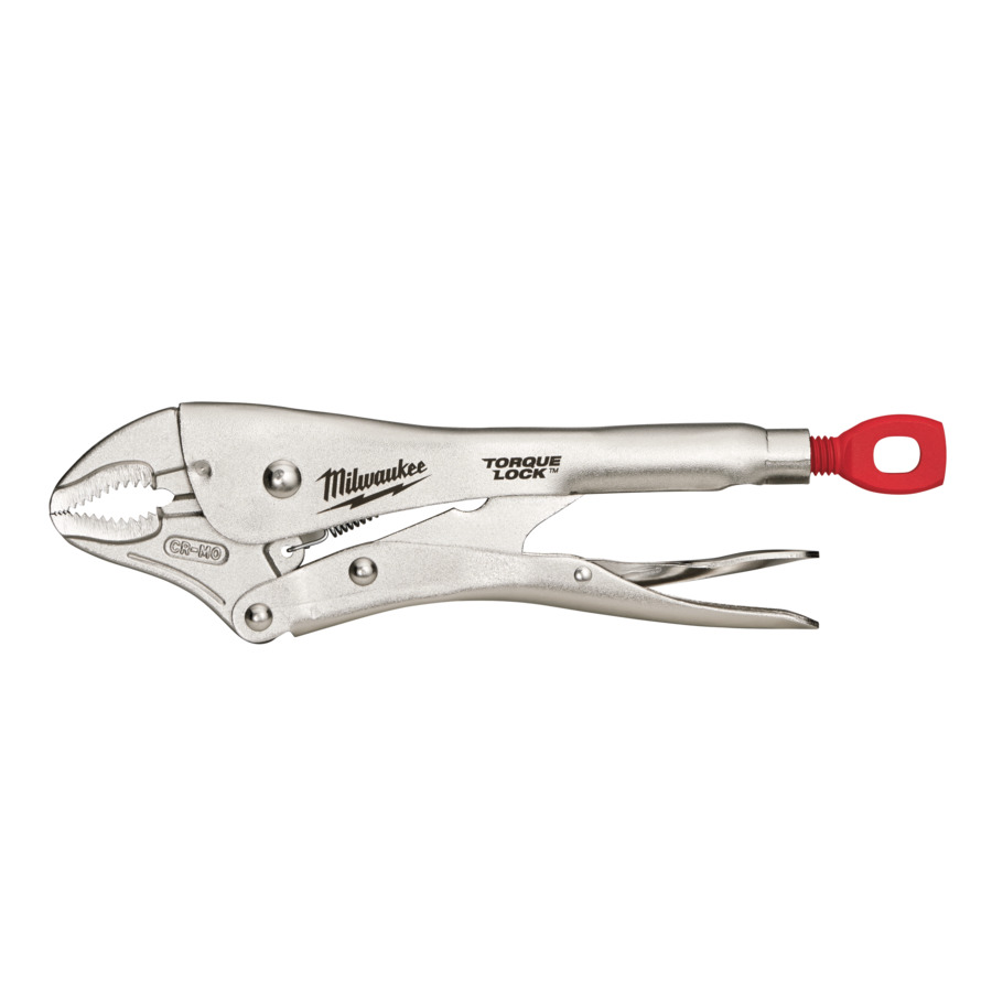 Milwaukee 10" Torque Curved Jaw Locking Pliers – 1pc