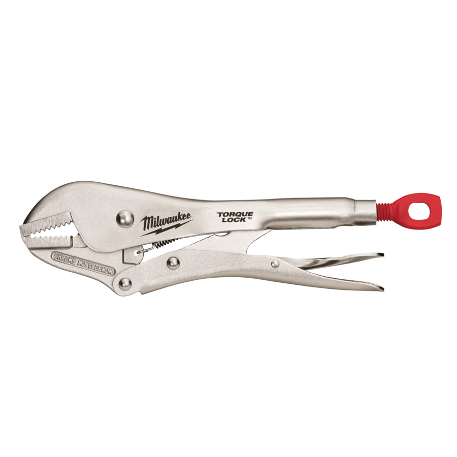 Milwaukee 10" Torque Straight Jaw Locking Pliers - 1pc