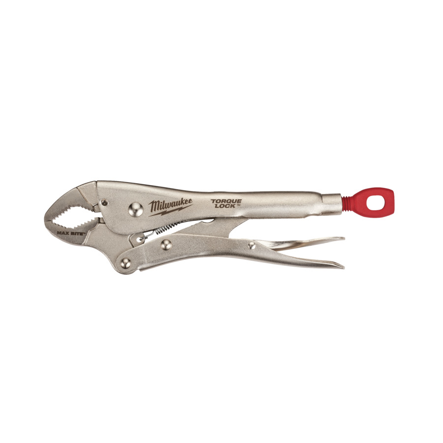 Milwaukee 10" Maxbite Curved Locking Pliers -1pc