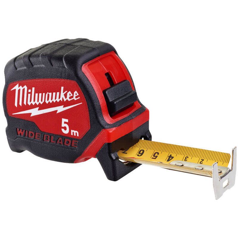 Milwaukee Premium Wide Blade 5m (Metric Only)