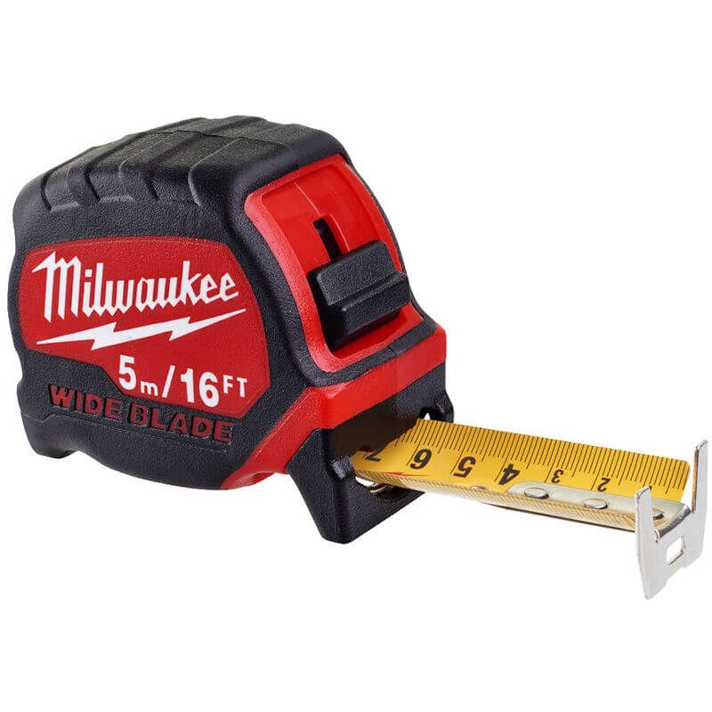 Milwaukee Premium Wide Blade 5m/16ft (Metric And Imperial)
