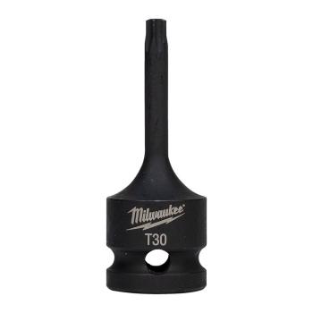 Milwaukee Shockwave Torx Bit 1/2" Socket – T30