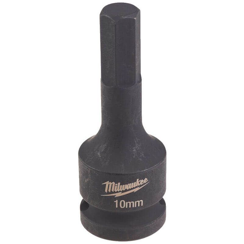 Milwaukee Shockwave Hex Bit 1/2" Socket – 10mm
