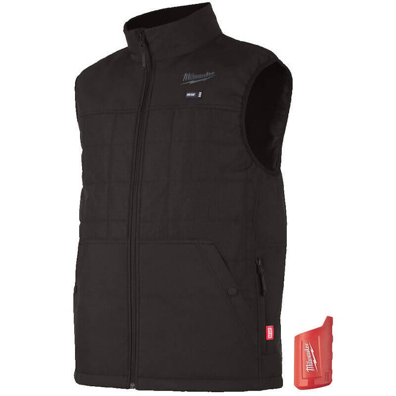 Milwaukee M12™ Heated Puffer Vest - Black – XXL