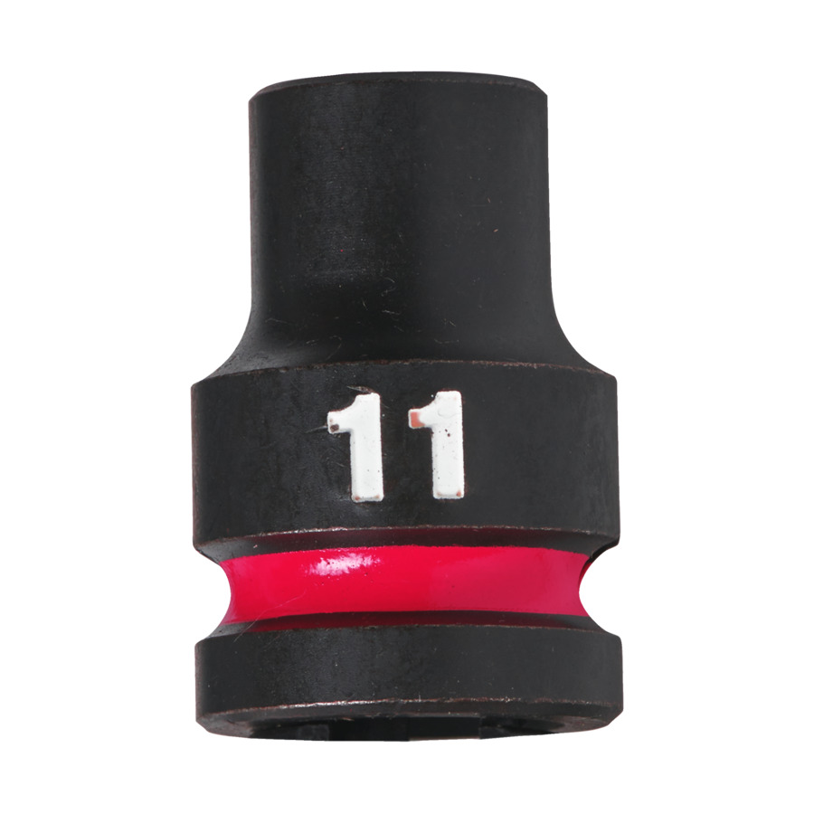 Milwaukee Shockwave Hex Impact Socket ½” Standard 11mm – 1pc