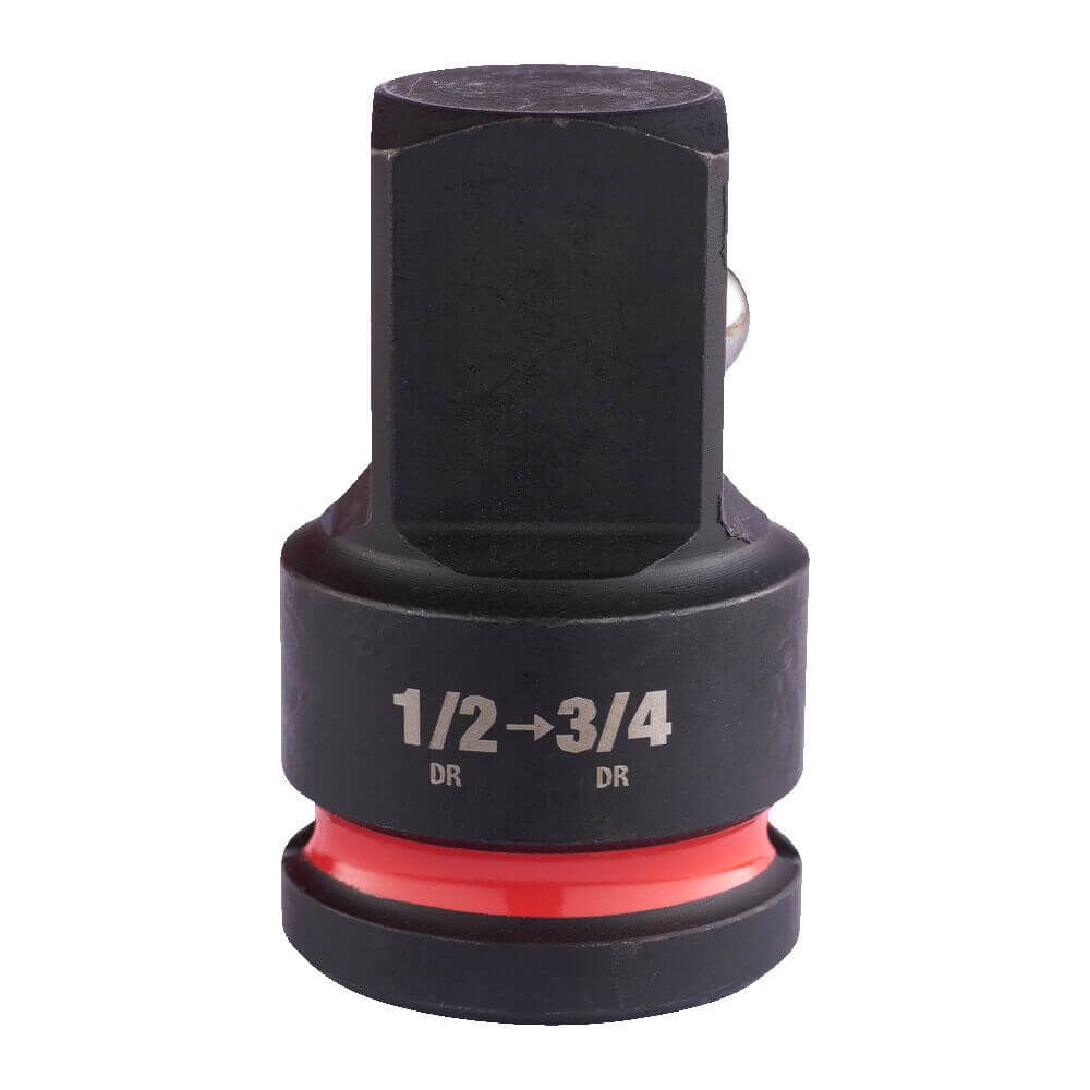 Milwaukee Shockwave™ Adaptor 1/2" Square To 3/4" Square Impact Adaptor – 1pc